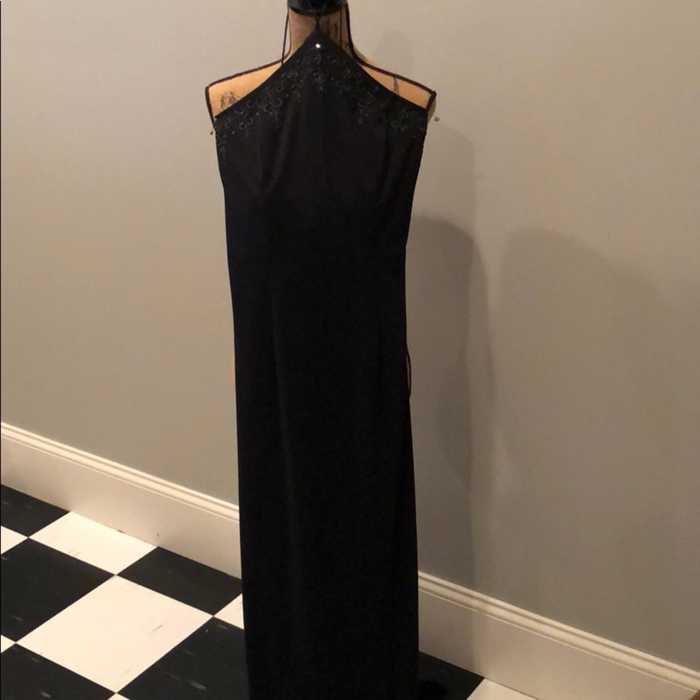 Long formal cocktail dress